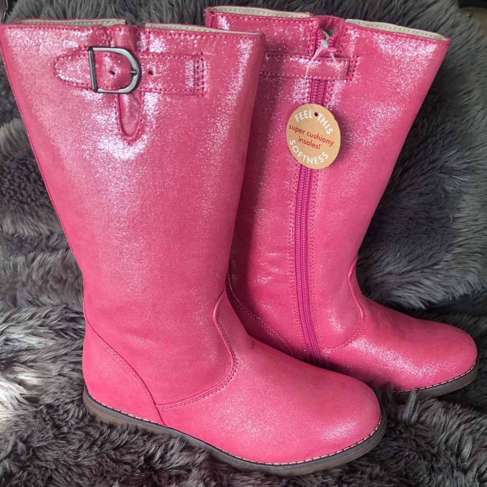 Girl’s Hanna Andersson Boots (size 3)